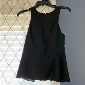 Peplum shirt Express